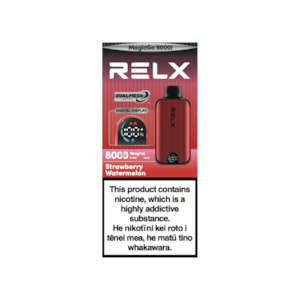 Relx MagicGo 8000 Puffs - Strawberry Watermelon