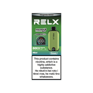 Disposable Single Use: Relx MagicGo 8000 Puffs - Mint