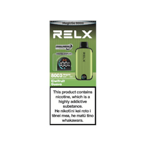 Disposable Single Use: Relx MagicGo 8000 Puffs - Kiwifruit Guava