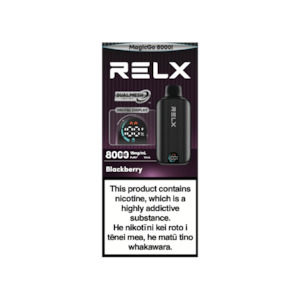 Disposable Single Use: Relx MagicGo 8000 Puffs - Blackberry