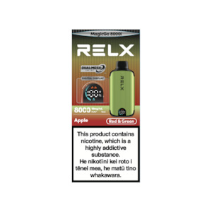 Relx MagicGo 8000 Puffs - Apple