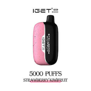 Iget Moon 5000 Puffs - Strawberry Kiwifruit