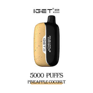 Iget Moon 5000 Puffs - Pineapple Coconut