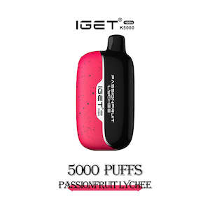 Iget Moon 5000 Puffs - Passionfruit Lychee