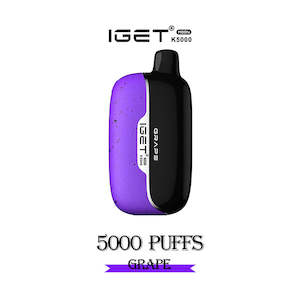 Iget Moon 5000 Puffs - Grape