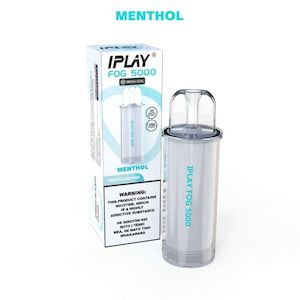 Disposable Vapes: Iplay Pod Kit Prefilled Pods 30mg - Menthol