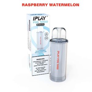Iplay Pod Kit Prefilled Pods 50mg - Raspberry Watermelon