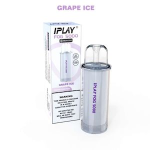 Iplay Pod Kit Prefilled Pods 50mg - Grape