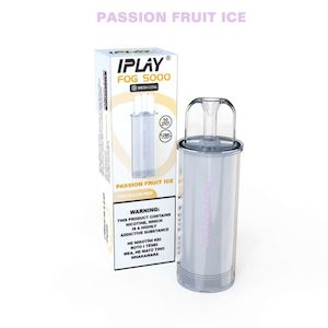 Iplay Pod Kit Prefilled Pods 50mg - Passionfruit