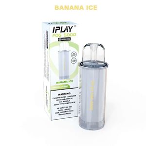 Iplay Pod Kit Prefilled Pods 50mg - Banana