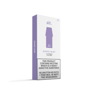 Alt Pods Grape Mint