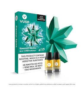 Vuse Pods - Spearmint Menthol