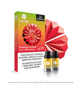 Vuse: Vuse Pods - Strawberry Kiwifruit
