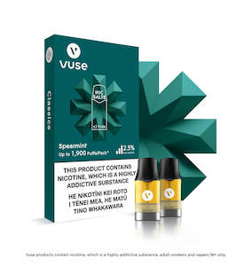 Vuse: Vuse Pods - Spearmint