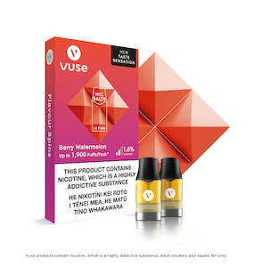 Vuse: Vuse Pods - Berry Watermelon