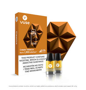 Vuse Pods - Cream Tobacco