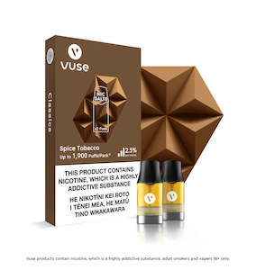 Vuse: Vuse Pods - Spice Tobacco