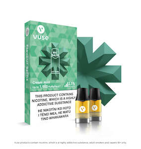 Vuse: Vuse Pods - Cream Mint