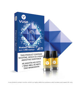 Vuse Pods - Blueberry Menthol