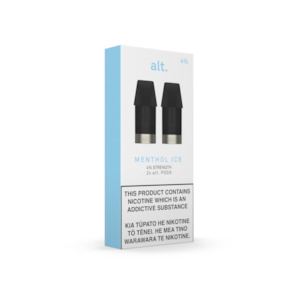 Alt Pods Menthol