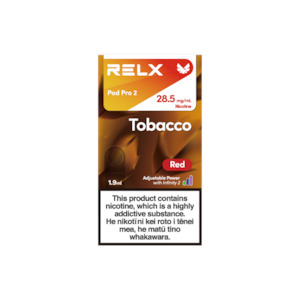 Relx Pods - Tobacco Red