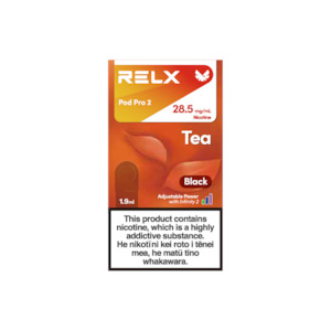 Relx: Relx Pods - Tea Black