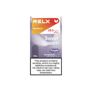 Relx Pods - Sweet Cream
