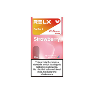 Relx: Relx Pods - Strawberry