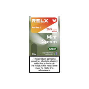 Relx: Relx Pods - Mint Cream