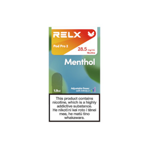 Relx: Relx Pods - Menthol