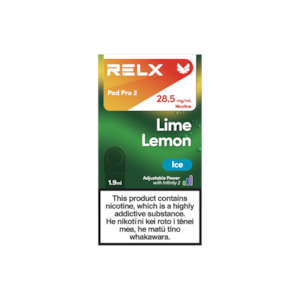 Relx: Relx Pods - Lime Lemon