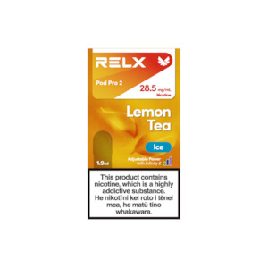Relx Pods - Lemon Tea