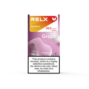 Relx Pods - Grape