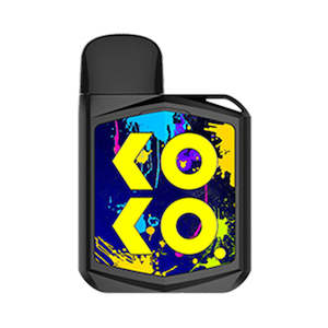 Uwell: Caliburn Koko Prime Pod System Kit 690mah - Black