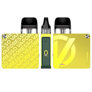 Xros 3 Nano Pod System Kit 1000mah - Yellow