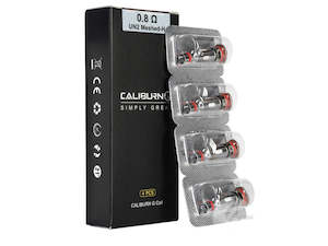 Coils Cartridges: Caliburn G/Koko Prime Replacement Coils (4pcs/pk)