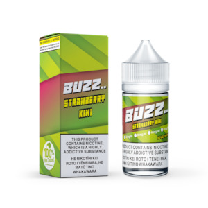 E Liquids: Buzz Salts 30mg - Strawberry Kiwifruit