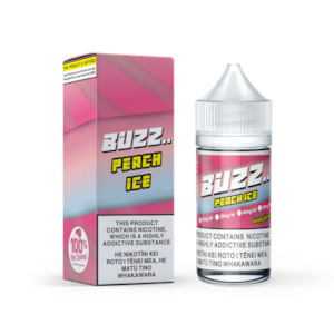 E Liquids: Buzz Salts 30mg - Peach