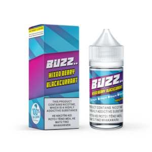 Buzz Salts 30mg - Berry Cherry