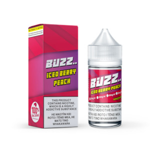 Buzz Salts 30mg - Berry Peach