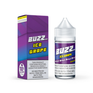 Buzz Salts 30mg - Grape