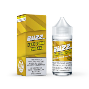 Buzz Salts 30mg - Custard