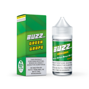 Buzz Salts 30mg - Green Grape