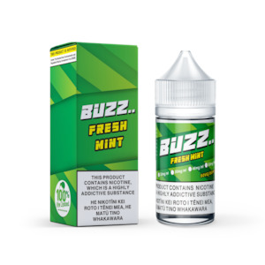 Buzz Salts 30mg - Mint