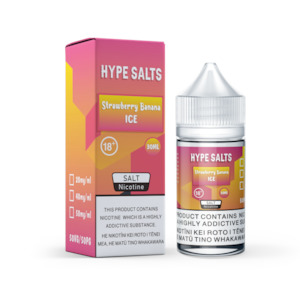 Hype Salts - Strawberry Banana Ice