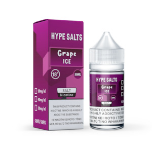 E Liquids: Hype Salts - Grape