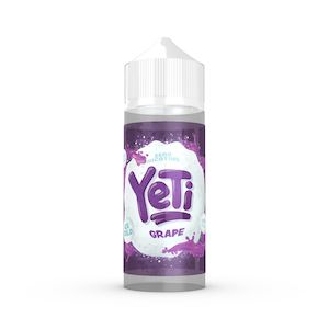 YeTi - Grape 3mg 100ml E-juice