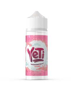 YeTi – PASSIONFRUIT LYCHEE ICE COLD 100ml E-juice