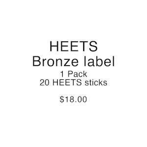 Iqos: Heets - Bronze Label