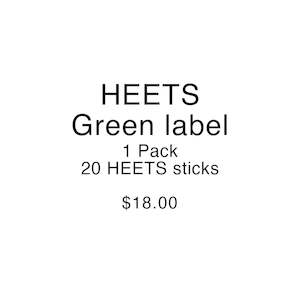 Heets - Green Label